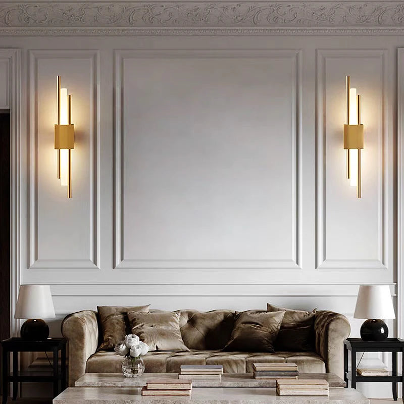 Aesthetic & Functional Perfect Nordic LED Wall Lamp for Home Decor