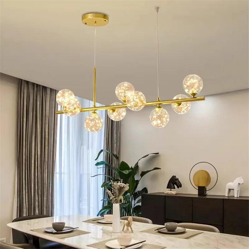Bubble Lamps for Dining Tables and Living Rooms Perfect Hanging Lights for Modern Spaces