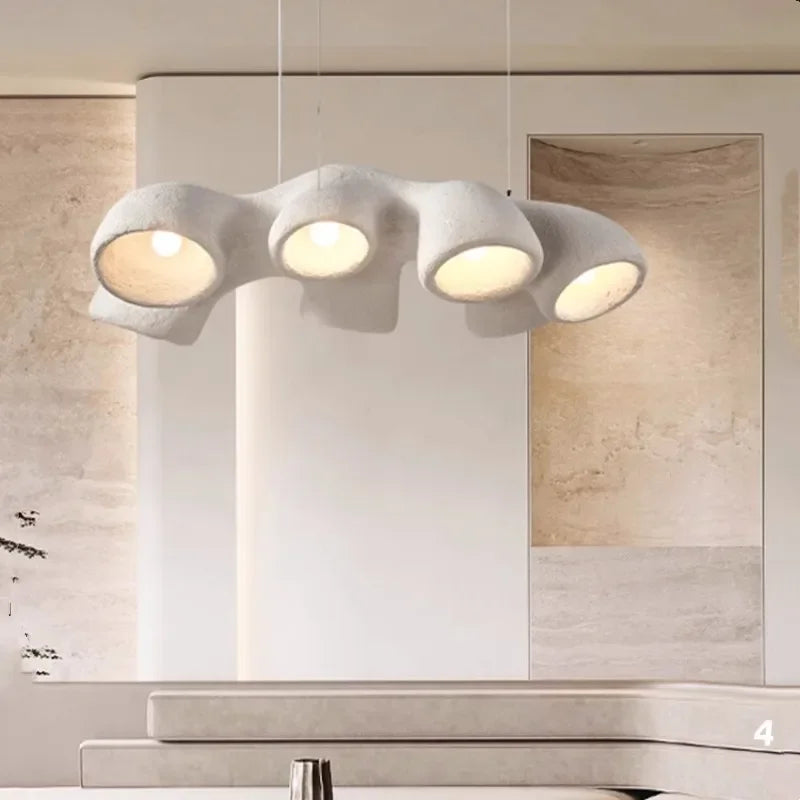 Nordic Minimalist Alien Chandelier for Living Room, Bar, and Restaurant Decor