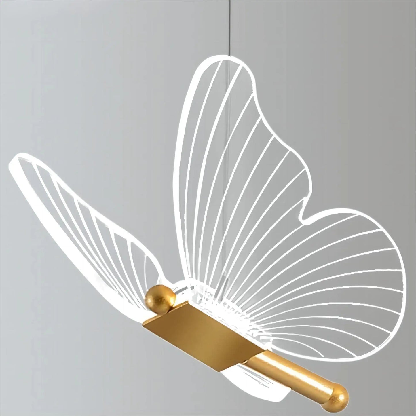 Charming Butterfly Pendant Light for Bedrooms & Living Rooms