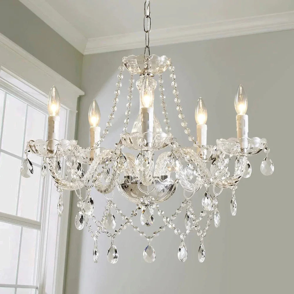 Luxury Crystal Lighting for Living Rooms, Bedrooms & Kitchens