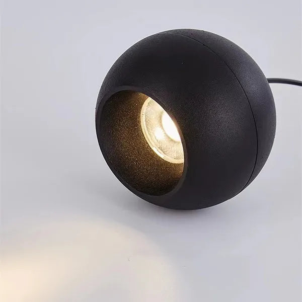 Sleek Round LED Chandelier Perfect for Bedrooms & TV Wall Decor