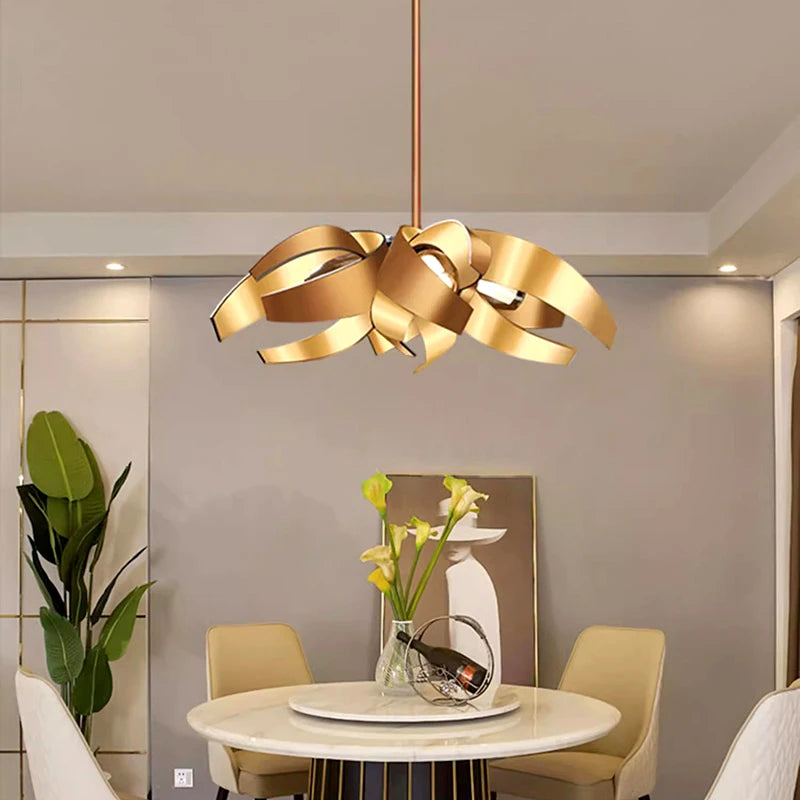 Sleek & Chic LED Hanging Lights Your Living & Dining Room Décor