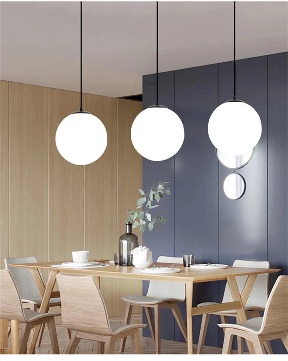 Mesmerizing Glass Ball Pendant Lights for Modern Interiors