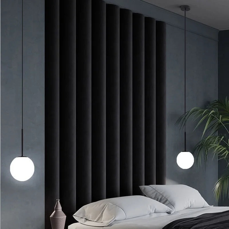 Floating Hanging Globe Light for Bars & Homes