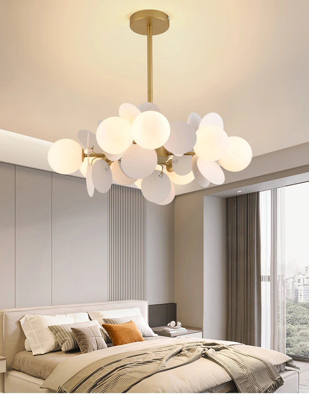 Stylish Pendant Chandelier for Dining Rooms & Living Spaces