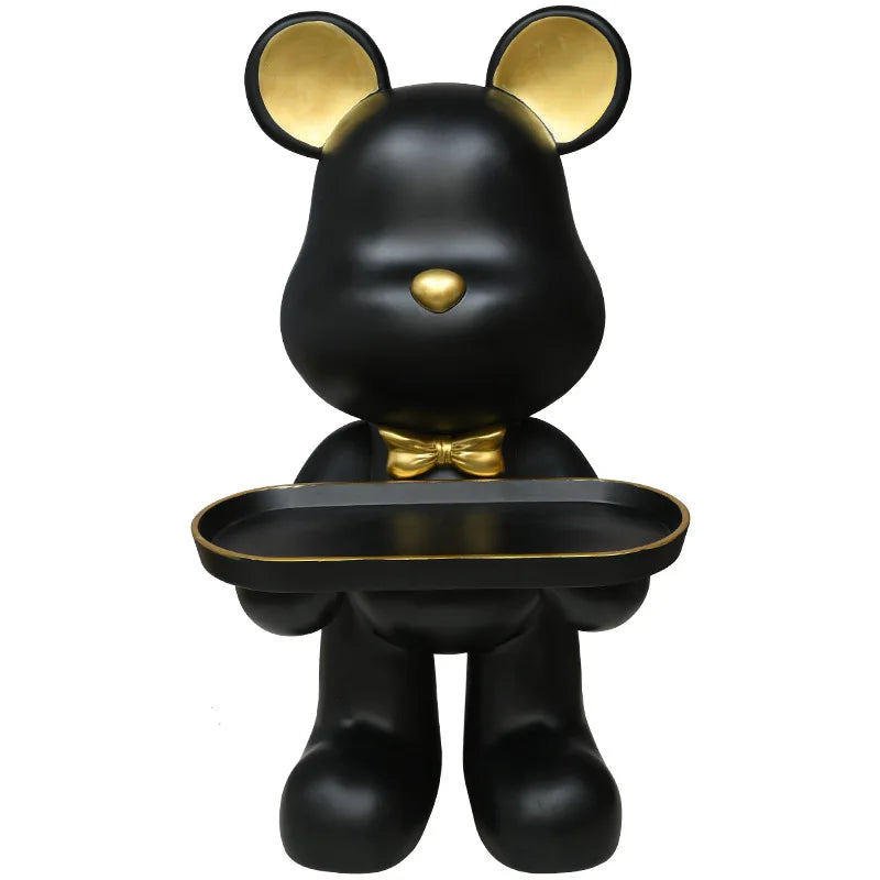 Nordic Bear Minimalistic Coffee Table or Ornaments Table For Home