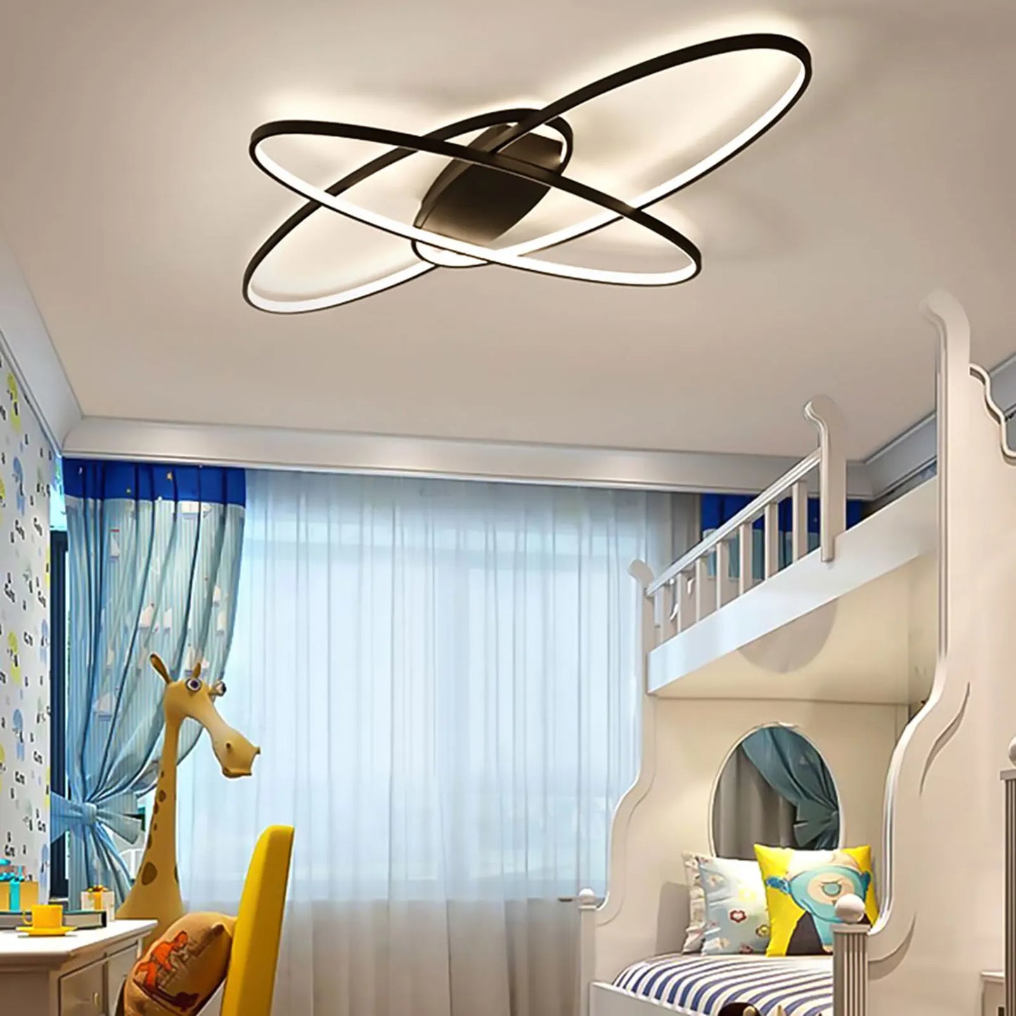 Stunning 70W LED Chandelier for Dining & Living Spaces