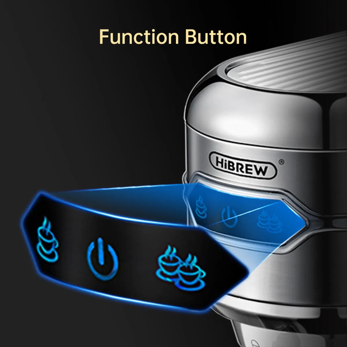Semi Automatic Super Slim Coffee Maker