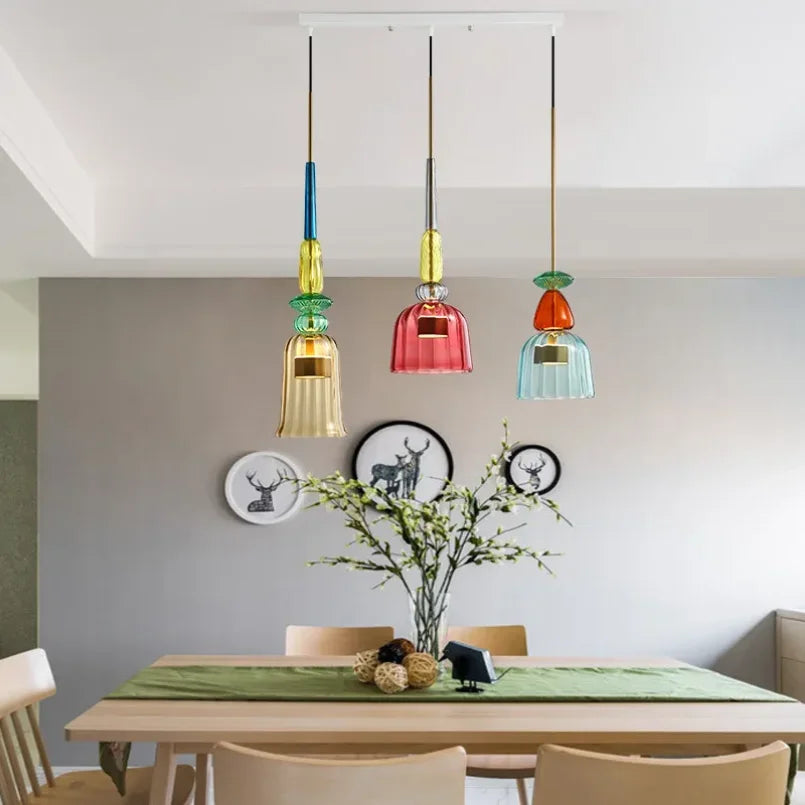 Luxury Colorful Pendant Chandeliers for Any Room