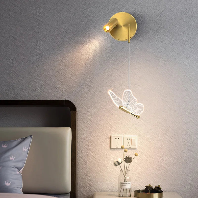 Butterfly Adjustable Pendant Lights Bring Grace & Style Home