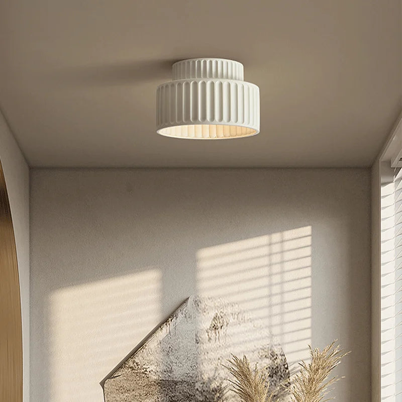 Premium Nordic Cream LED Chandelier for Any Room