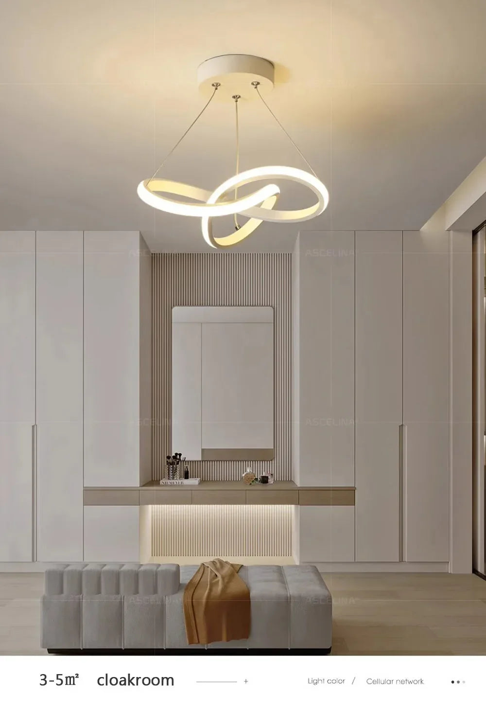 Aisle Study Indoor Pendant Light Sleek Modern Design for Your Home