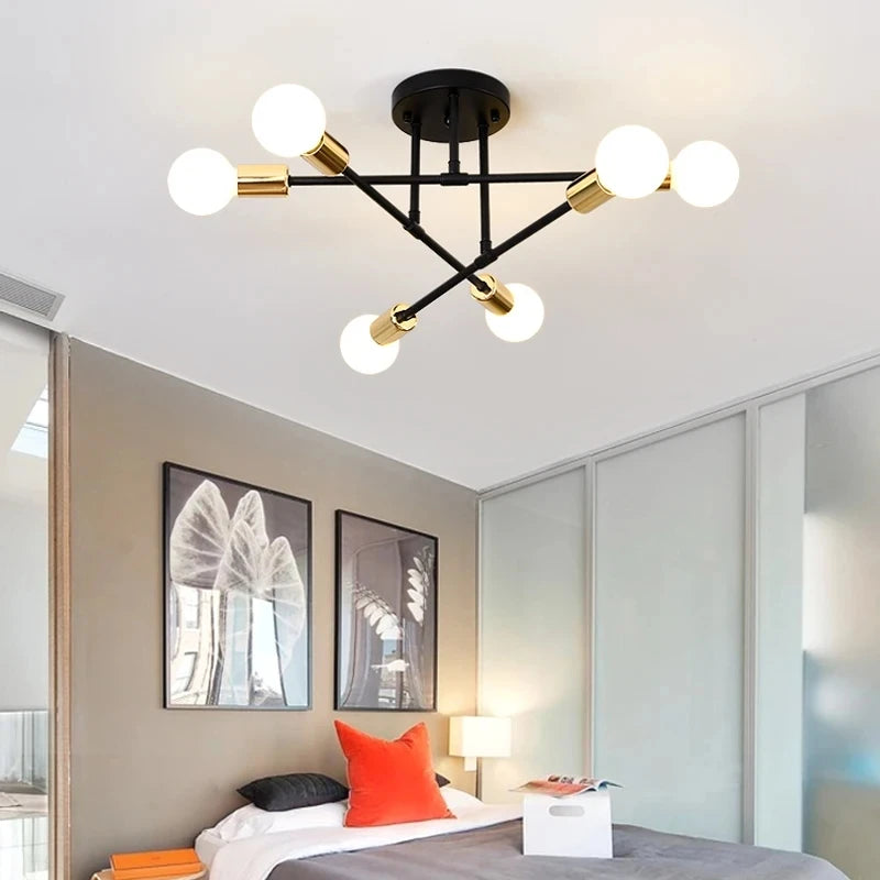 Stylish Nordic Pendant Light Luxurious Touch for Any Space