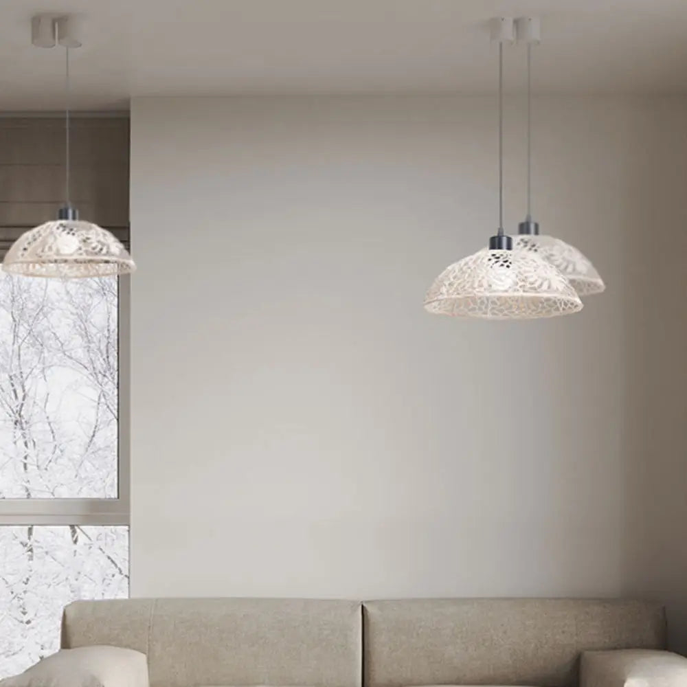 Hand Woven Cotton Rope Lampshade For Any Room