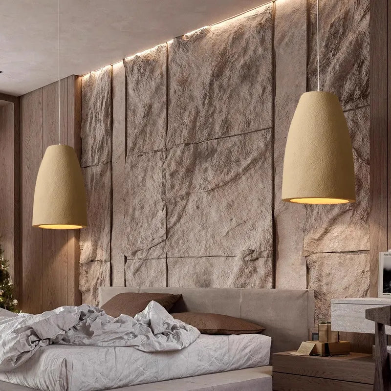 Soothing Resin Pendant Lamp for Any Space