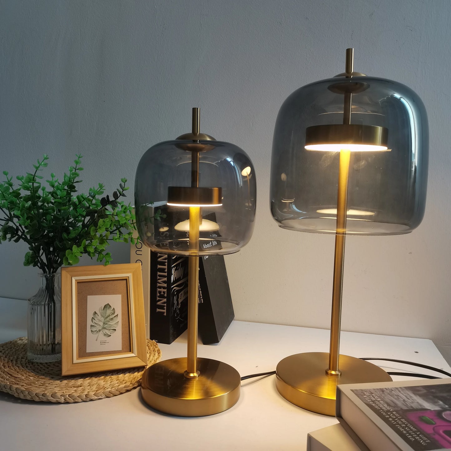 Luxury Modern LED Desk Lamps for Home Decor