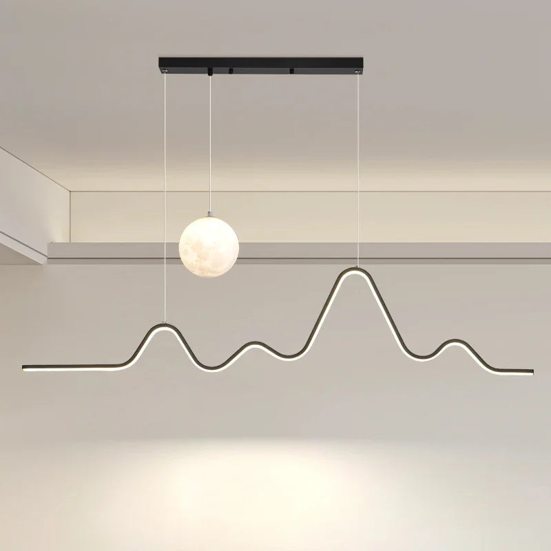 Moonlight Pendant Lights Minimalist Lighting for Modern Interiors