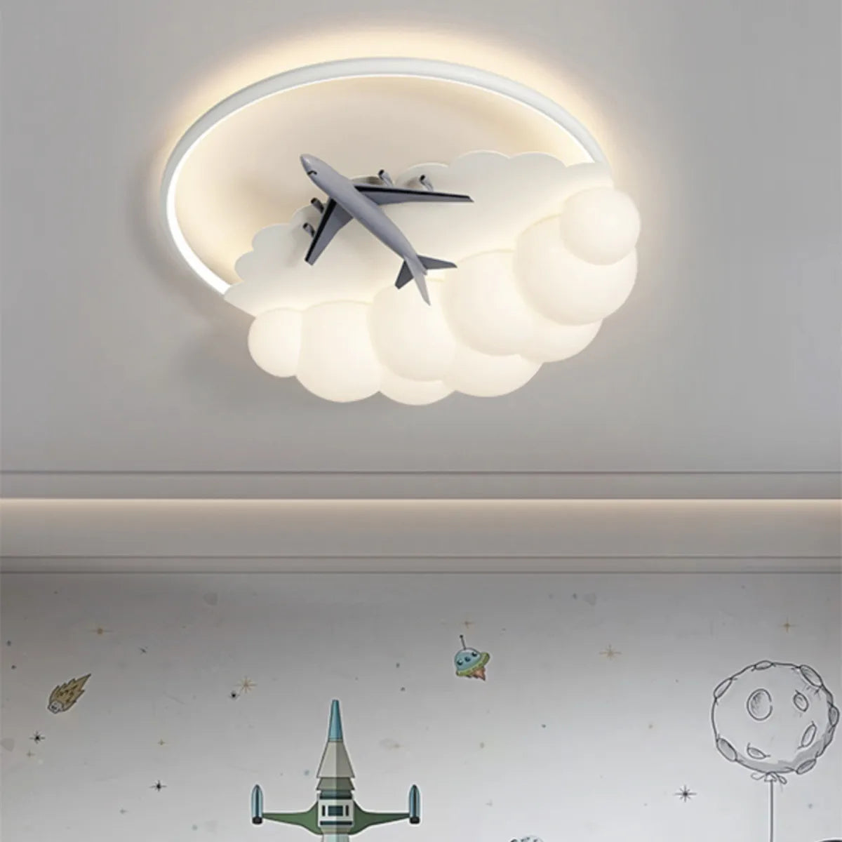Soft Glow Cloud Chandelier Chandelier for Your Child’s Room