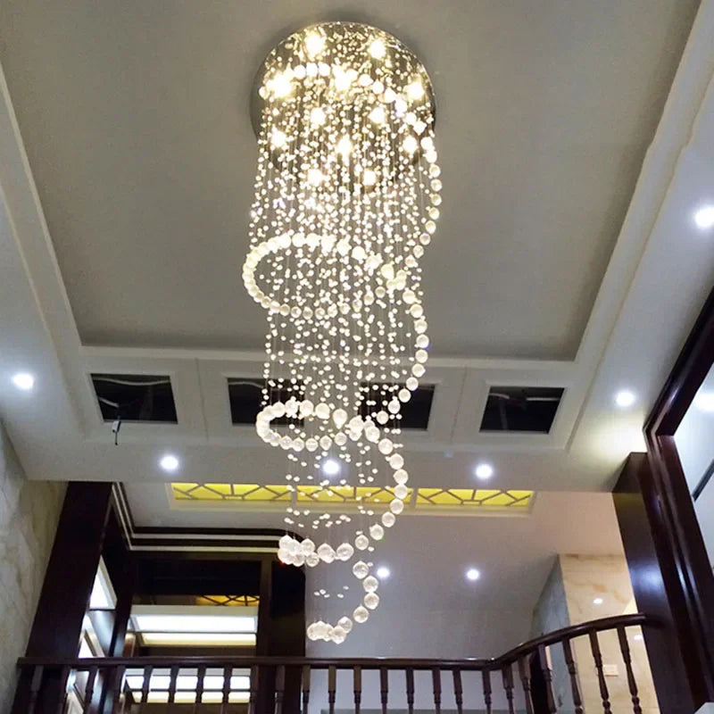 Dreamy Spiral Chandelier for Bedrooms & Living Spaces