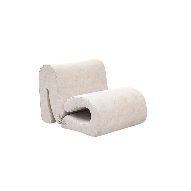 Cute Modern Curved Sofa for Leisure Rooms & Reception Areas