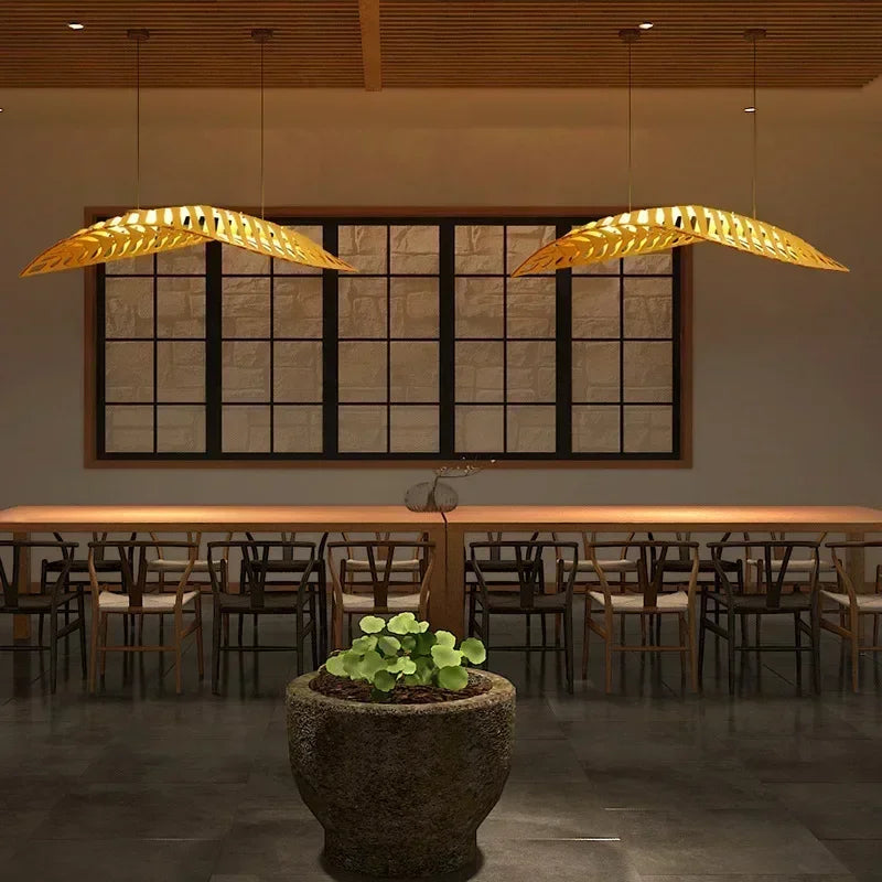Creative Handmade Wooden Chandeliers Perfect Blend of Style & Function
