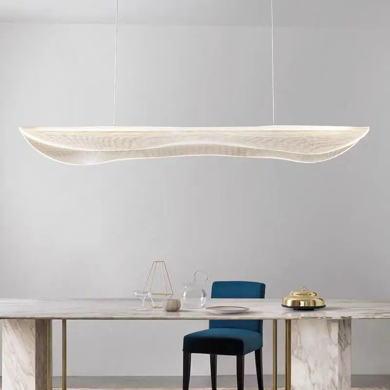Unique Curve Leaf Chandelier Your Dining table and any space