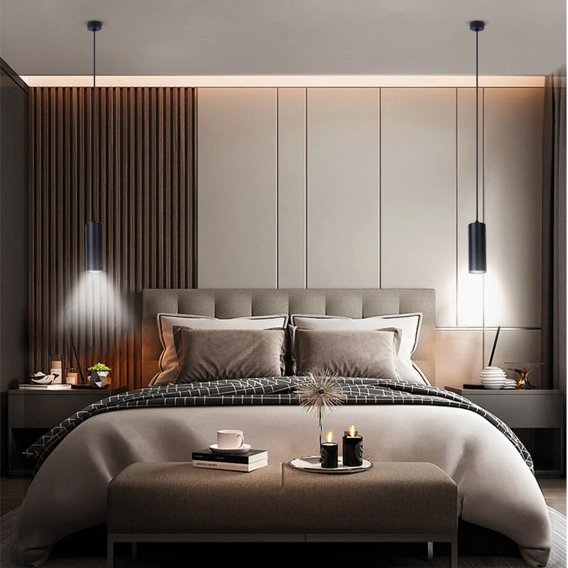 Sleek Hanging Tube Chandelier Perfect Home Décor Upgrade