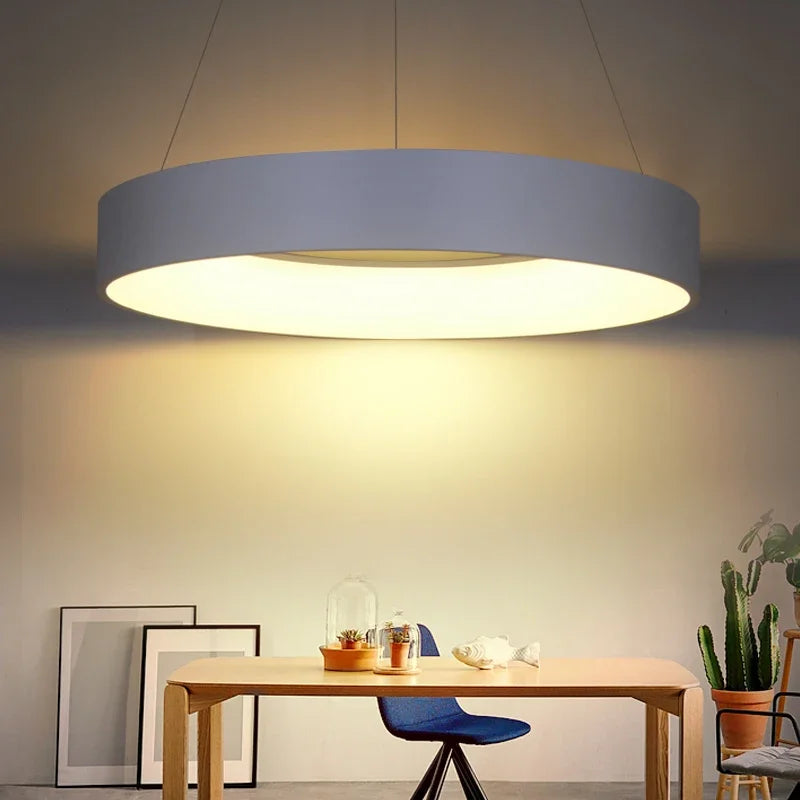 Sleek & Fashionable LED Bar Table Chandelier Perfect for Any Modern Space
