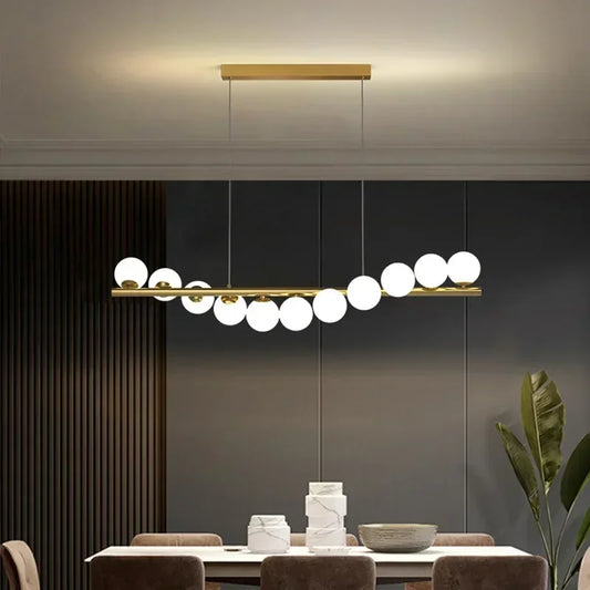 Luxury Nordic Chandelier for Living Room, Kitchen & Office