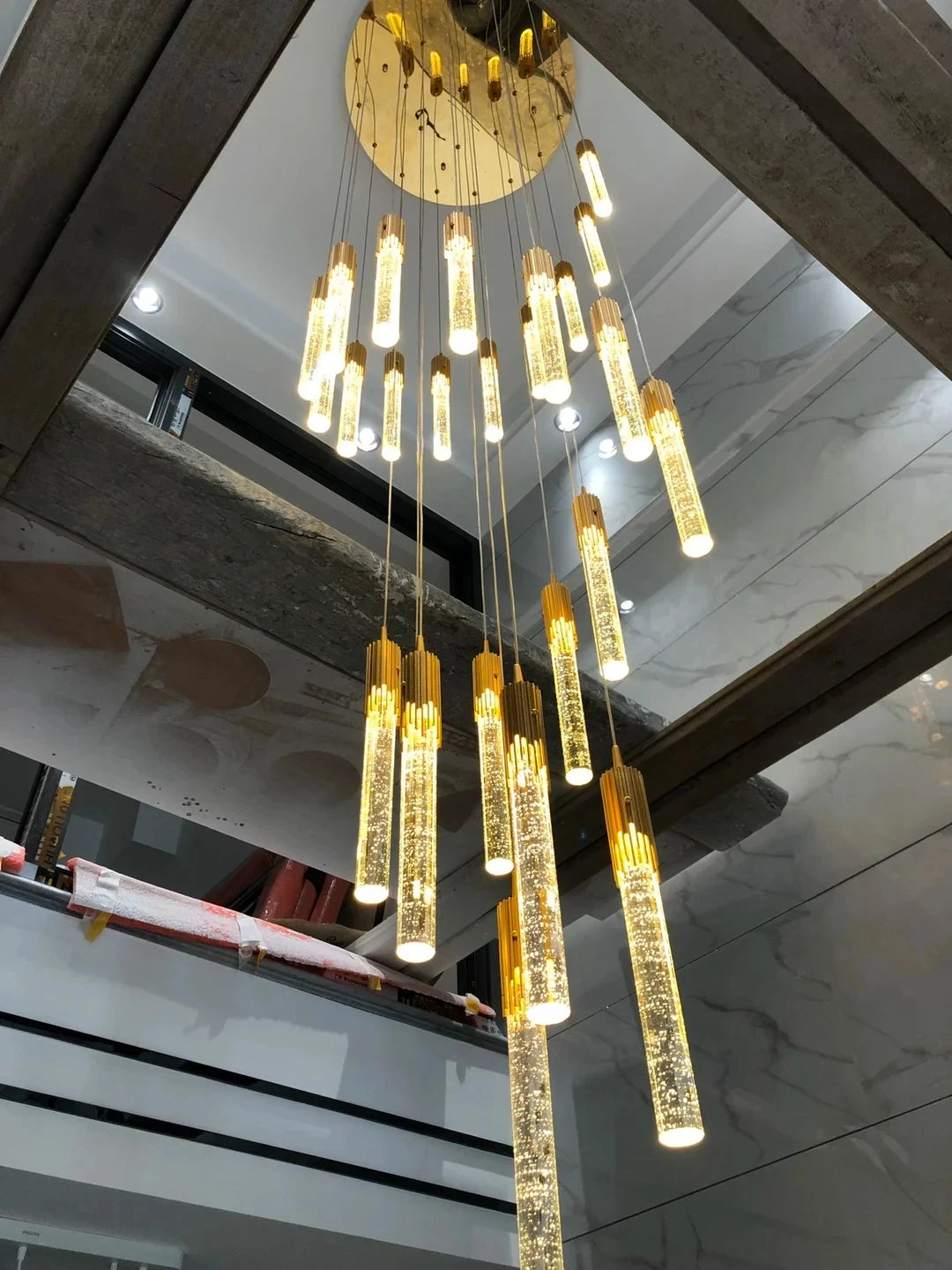 Mesmerizing Crystal LED Ceiling Chandelier for home and office decore