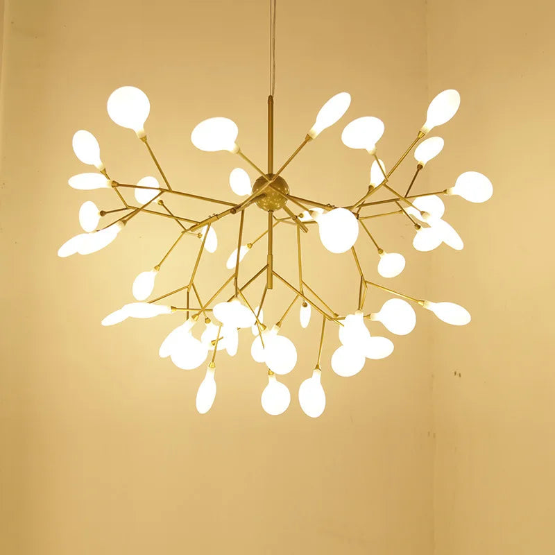 Stunning Firefly LED Chandelier Dazzling Touch for Home Décor