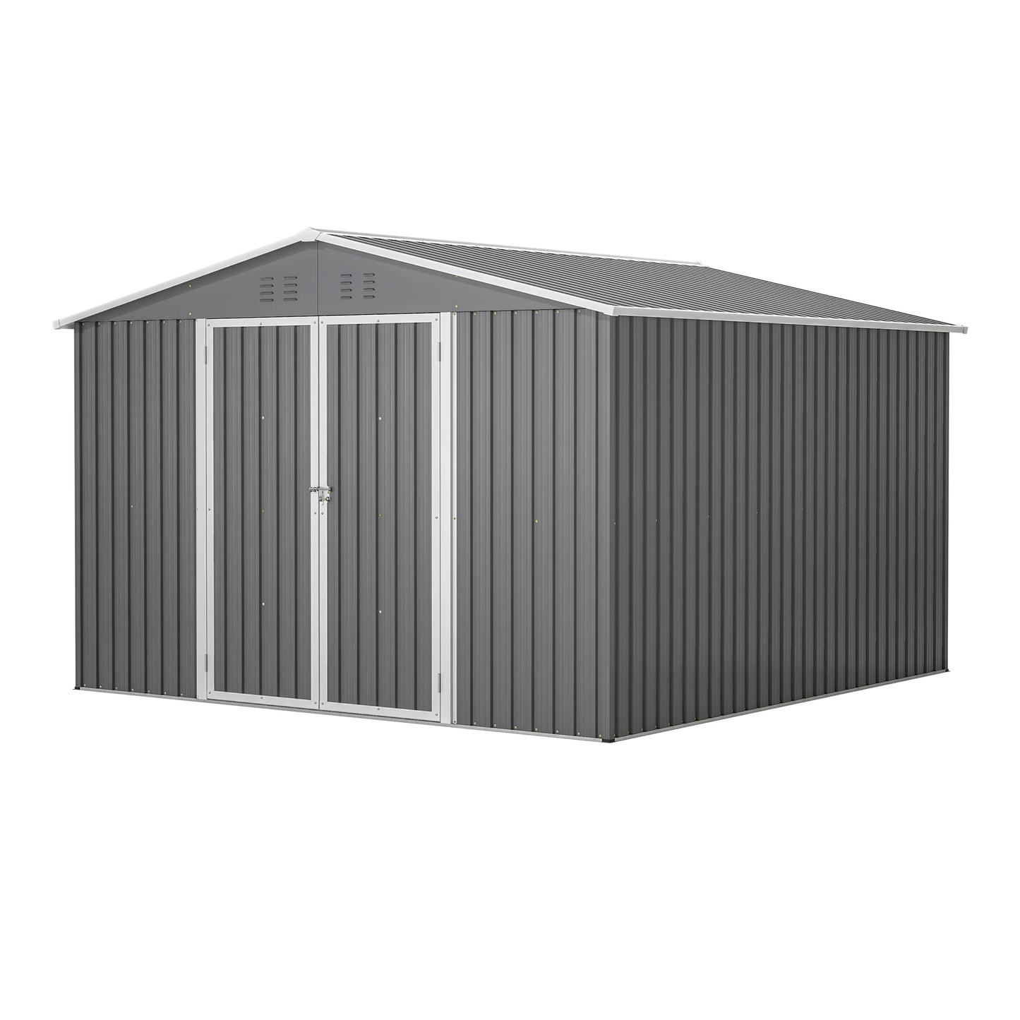 Heavy Duty Metal Tool Storage Cabinet with Lockable Doors