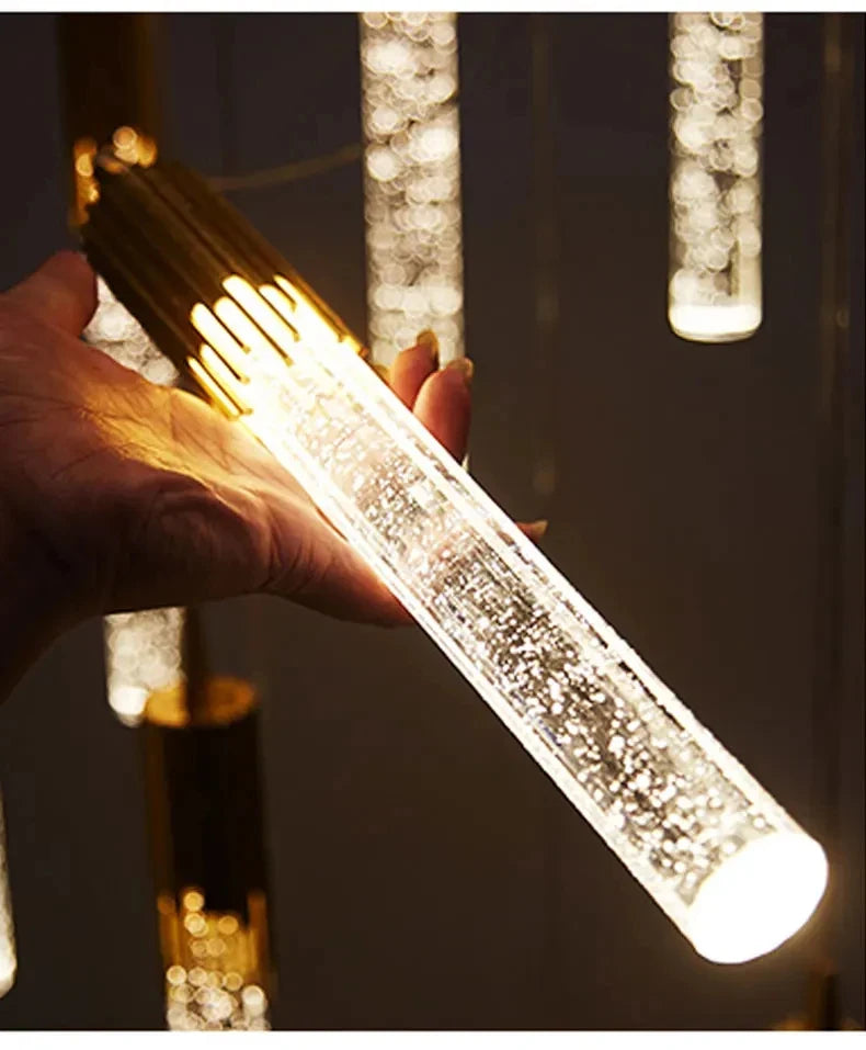 Mesmerizing Crystal LED Ceiling Chandelier for home and office decore