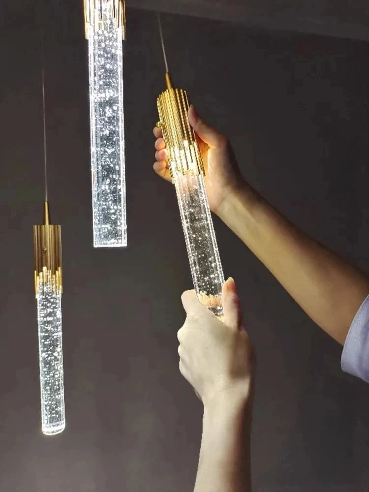 Mesmerizing Crystal LED Ceiling Chandelier for home and office decore