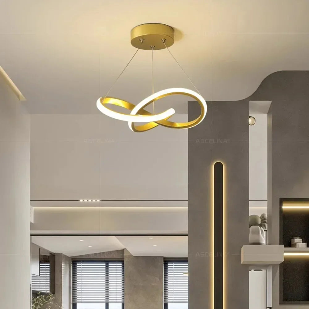 Sleek Nordic Ceiling Light Ideal for Bedrooms, Corridors & More