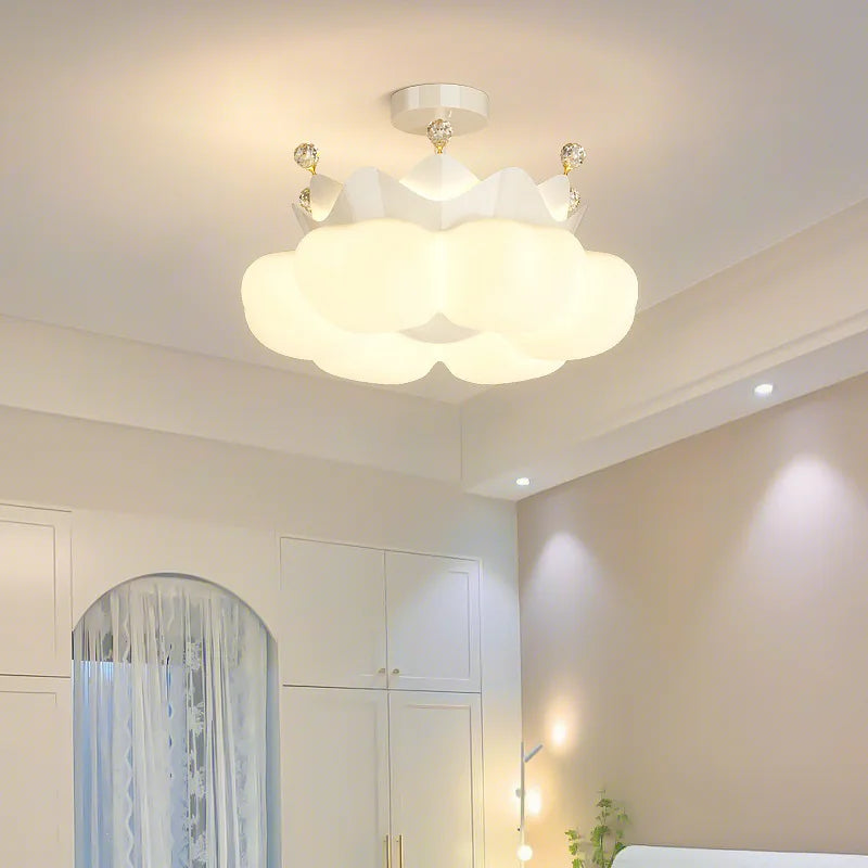 Pink Crown Light Perfect Addition to Any Kid’s Room