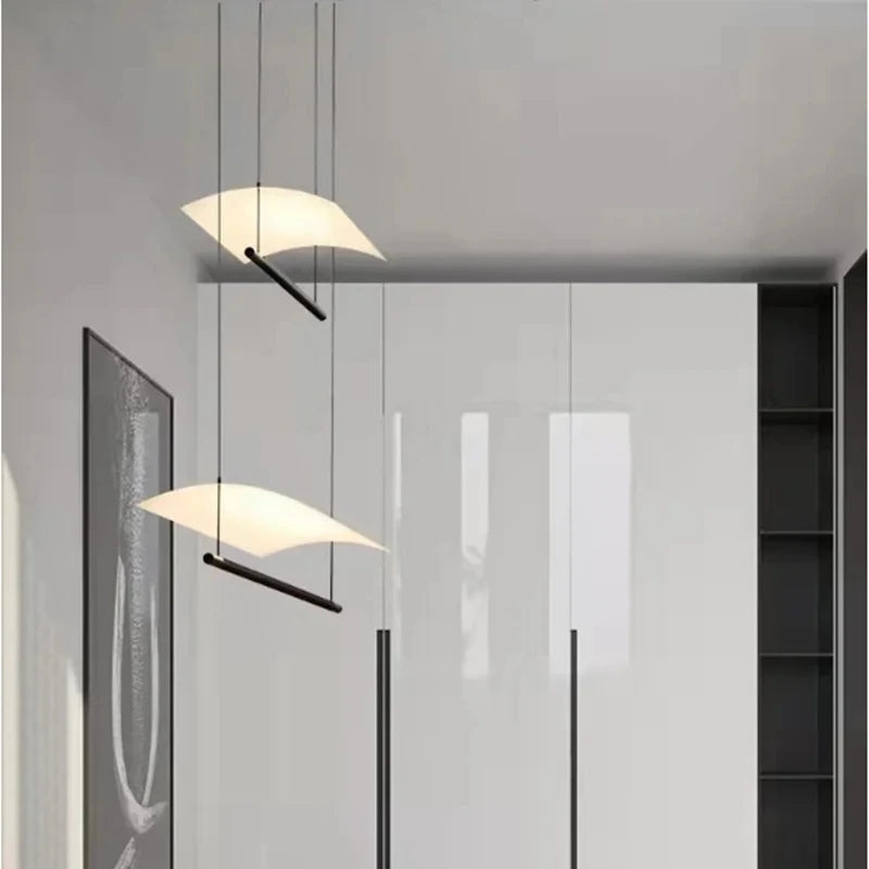 Stylish Long Strip Chandelier for Restaurants, Homes & Offices