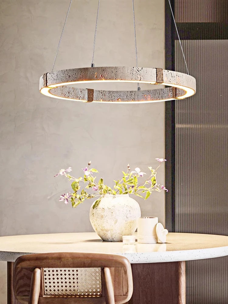 Trending Stone Chandelier for Living & Dining Rooms