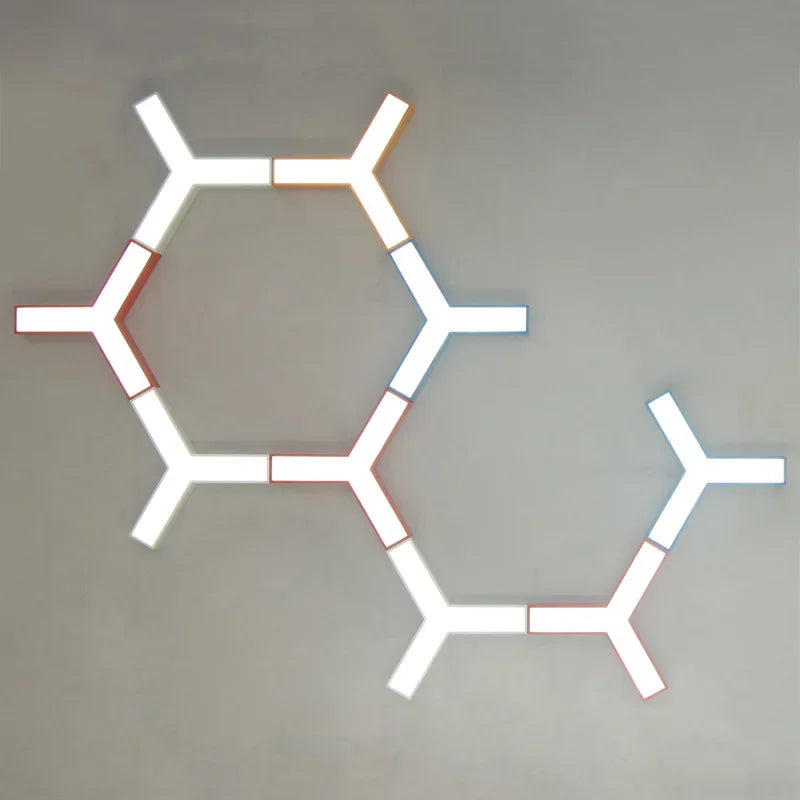 Office Lighting Reinvented Simple Modern LED Chandelier Design