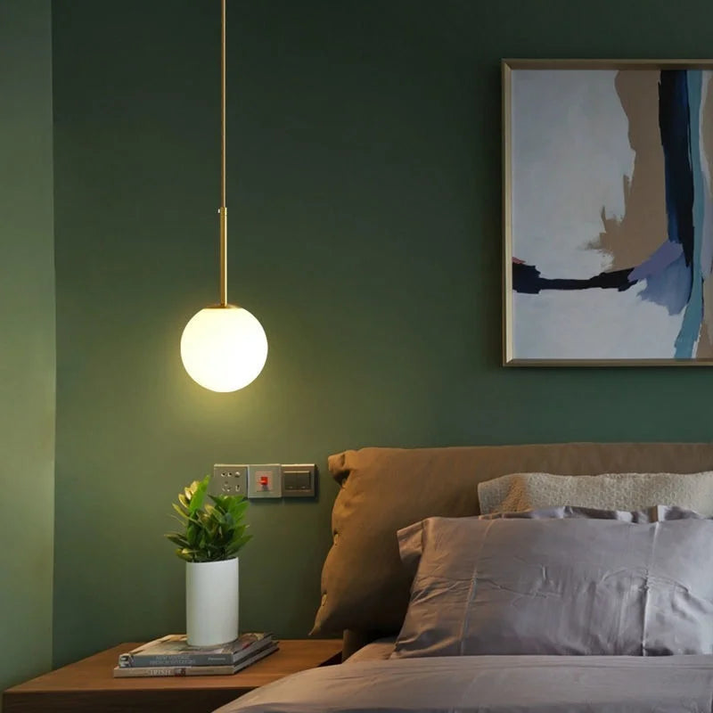 Floating Hanging Globe Light for Bars & Homes