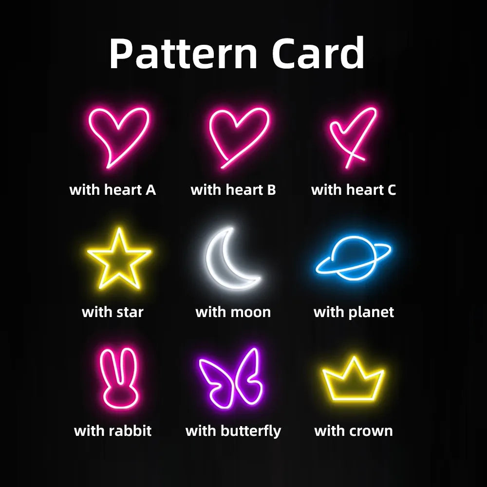 Custom Neon Name Sign - Personalized Night Lights for Unique Room Decor | Perfect Birthday & Christmas Gifts for Kids!