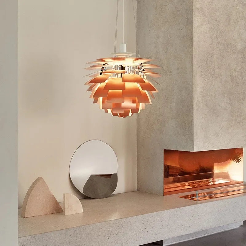 Artichoke Style Pinecone Light Modern Scandinavian Touch for Your Home