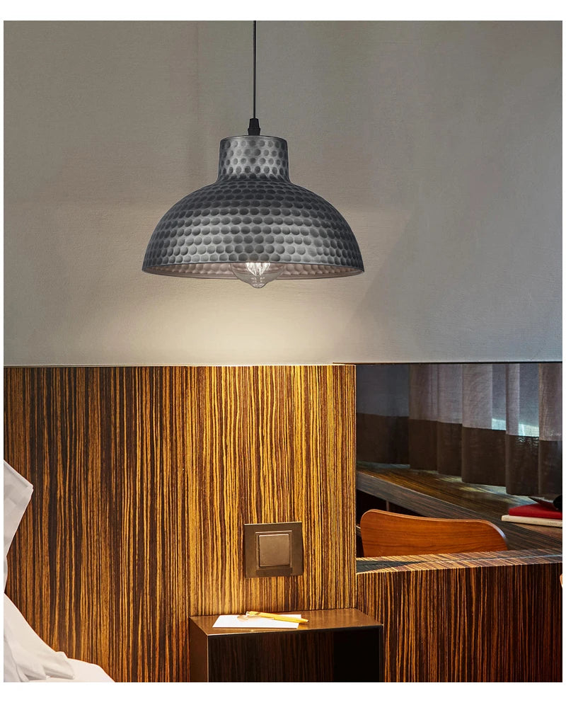 White Surface Pendant Lamp A Vintage-Inspired Décor Masterpiece