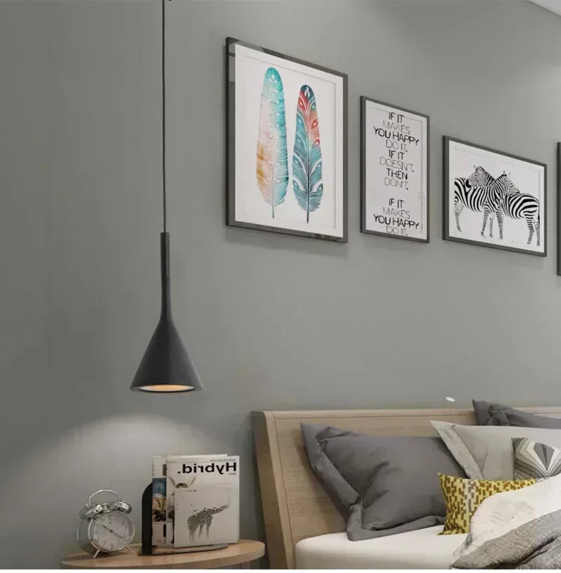 Multicolor Nordic Hanging Lamps Perfect for Dining & Living Spaces