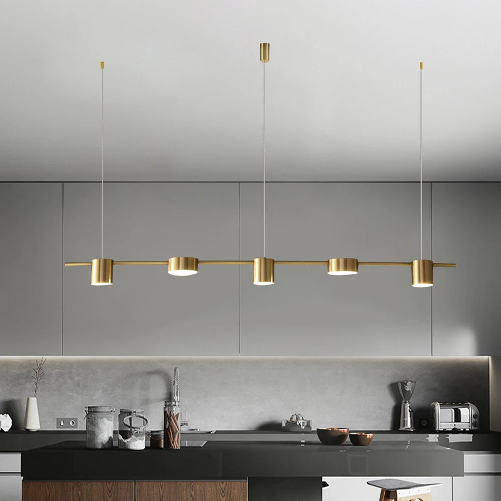 Hanging Light Luxury Chandelier for Dining & Kitchen Areas