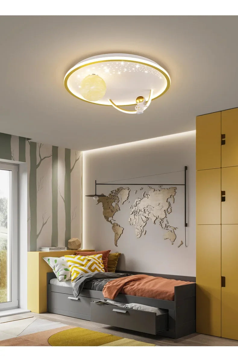 Scandinavian Kids Chandelier Ideal for Baby & Kids’ Rooms
