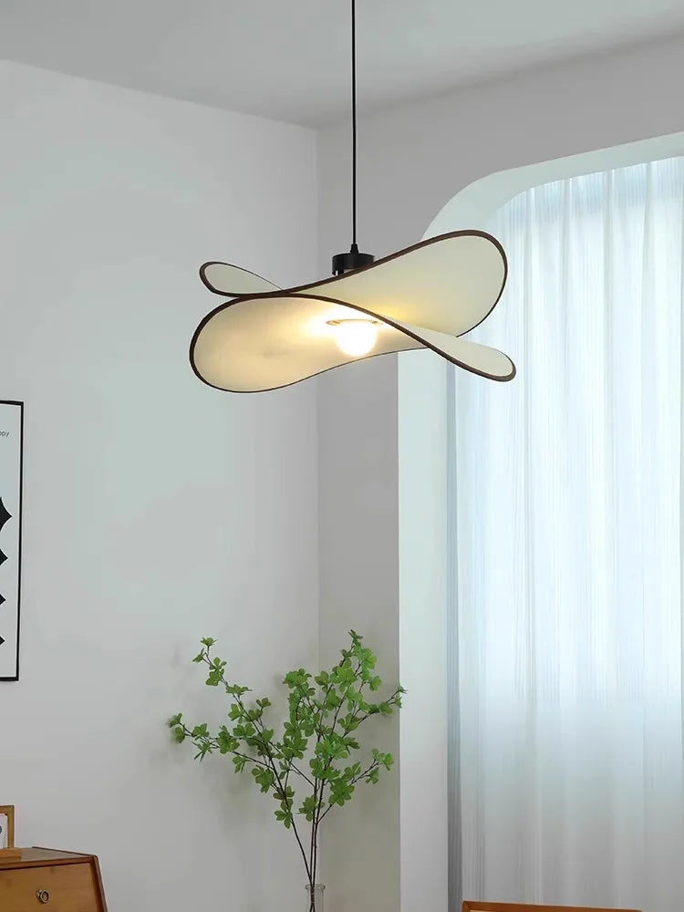 Rustic Beauty Fabric Chandelier for Living & Bedroom