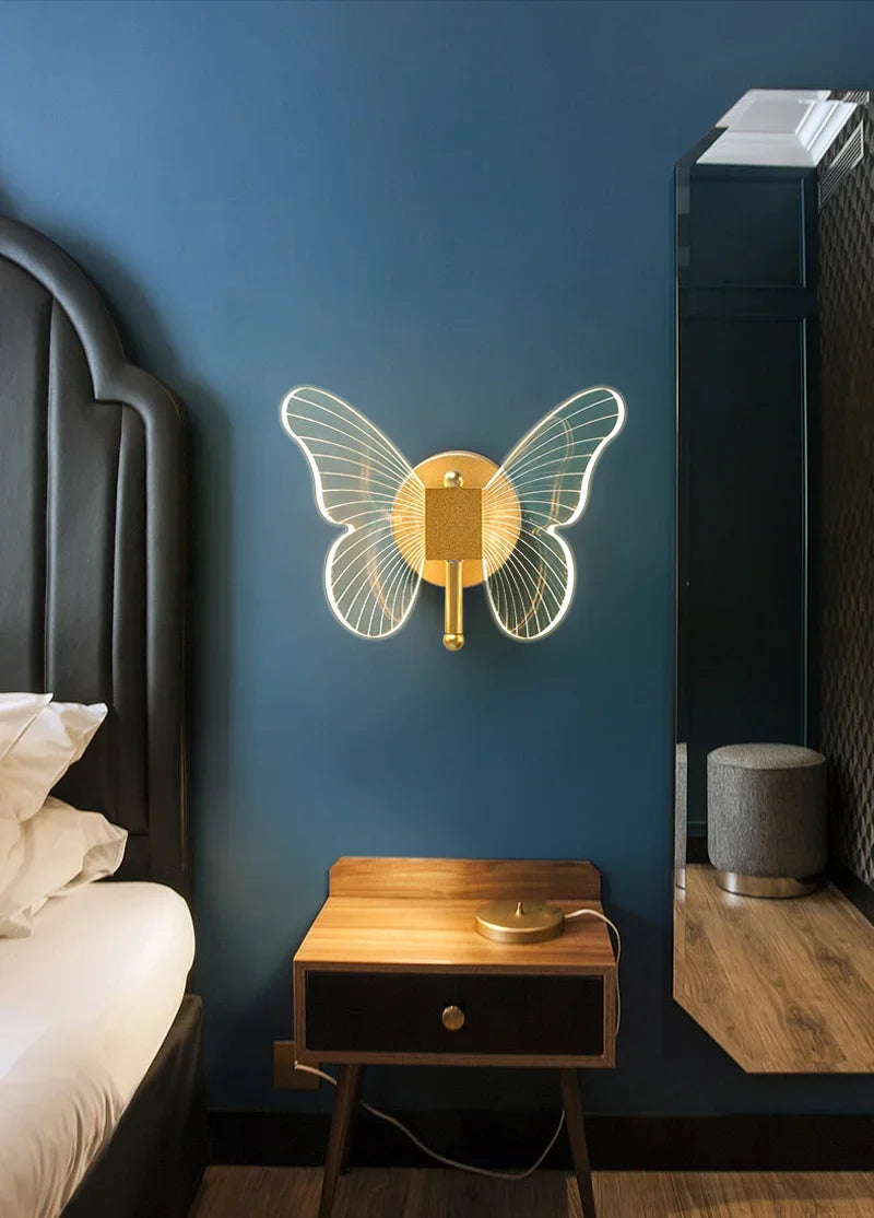 Butterfly Adjustable Pendant Lights Bring Grace & Style Home