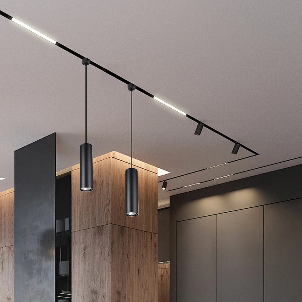 Stylish & Energy Efficient Stunning Hanging LED Chandelier for Dining & Living Spaces